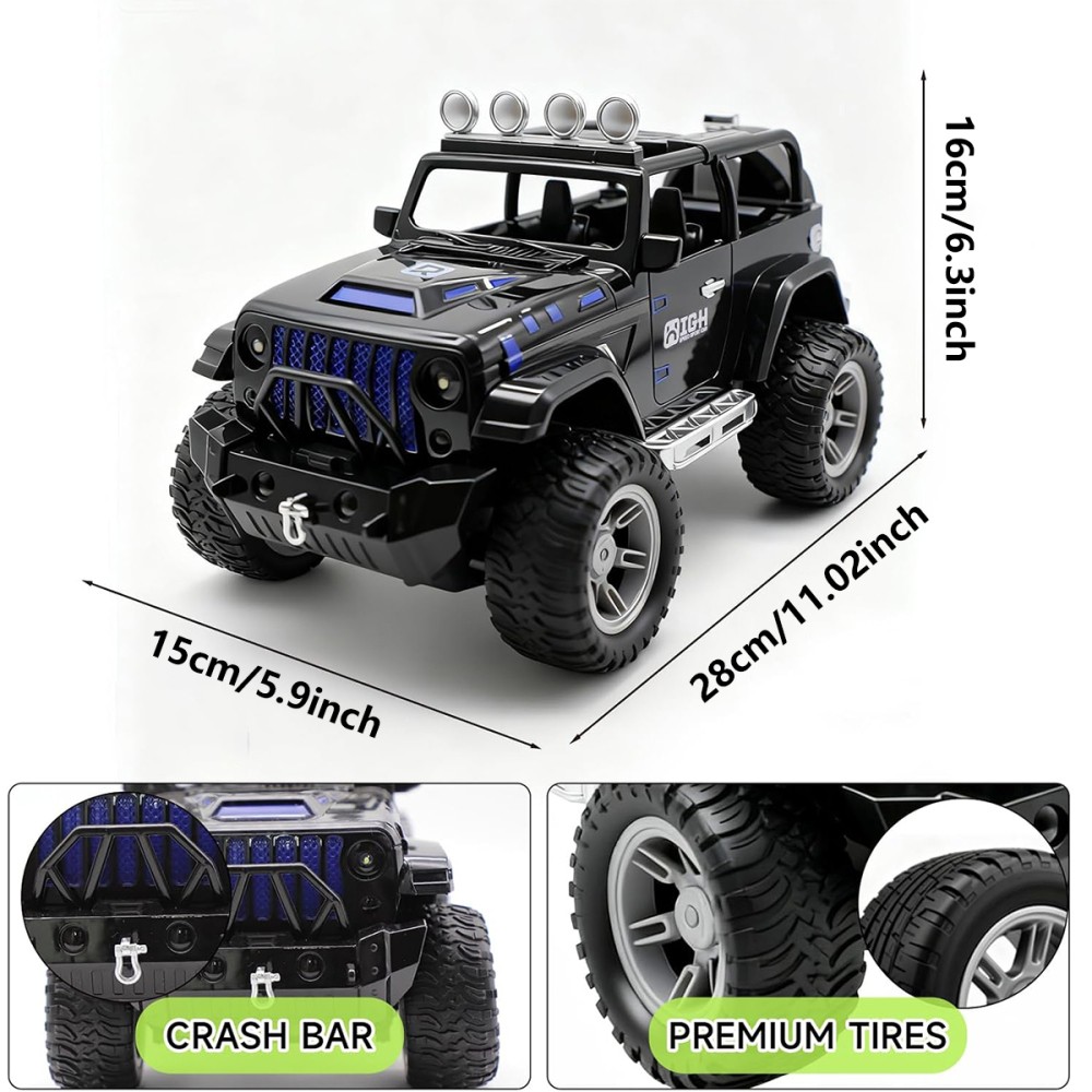 Auto Telecomandata RC Truck 1:18 per Bambini foto 6