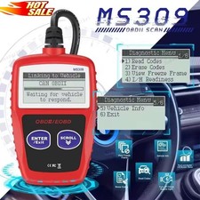 Ms309 Automotive Code Reader Obd2 Scanner Diagnostic Tool Car Check Engine Fault
