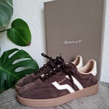 Gant Sneaker Gr.37 Leder, braun mit vintage weiss sold out neuw...
