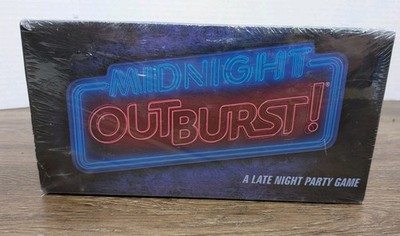 Midnight Outburst - A New Party Game from The Creators of Taboo 2020 New Sealed 
