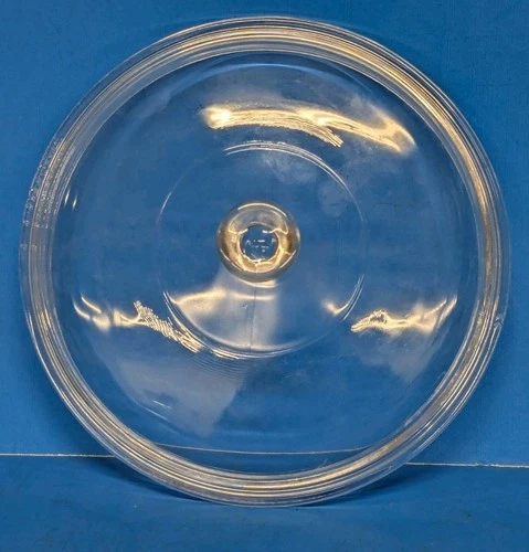Pyrex 624 C Replacement Lid 8.75" Round Clear Glass for 2 QT Casserole
