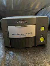 Minolta Dimage Scan Dual III AF-2840, 35mm Digital Slide and Film Scanner