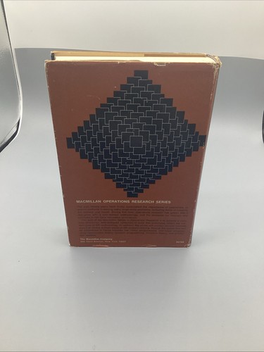 1970 Optimization Theory for Large Systems, by Lasdon, Leon S., Hardcover *RARE* - Picture 6 of 6