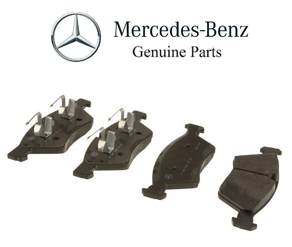 Передние и задние тормозные диски для Mercedes-BENZ ML350 2006-2011 годов выпуска с комплектом колодок оригинальные - Изображение 4 из 4