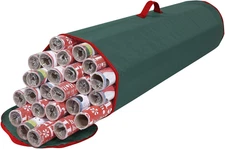 Wrapping Paper Storage Bag | Wrapping Paper Organizer under Bed for Storing Mult