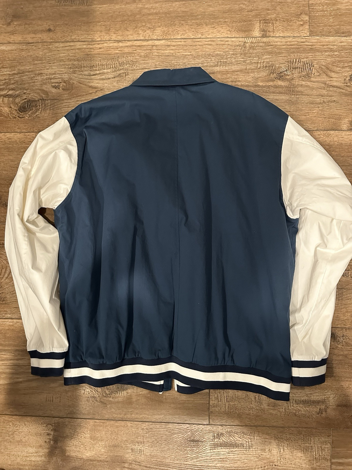 Magnlens Bts Patch Varsity Jacket - image 2