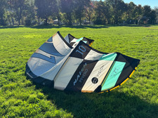 Naish Nvision Pyscho Aluula 10m, used