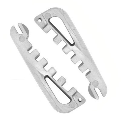 2PCS Eyeglass Frame Adjustment Tool, Eyeglass Frame Bender & Temple Arm Repai