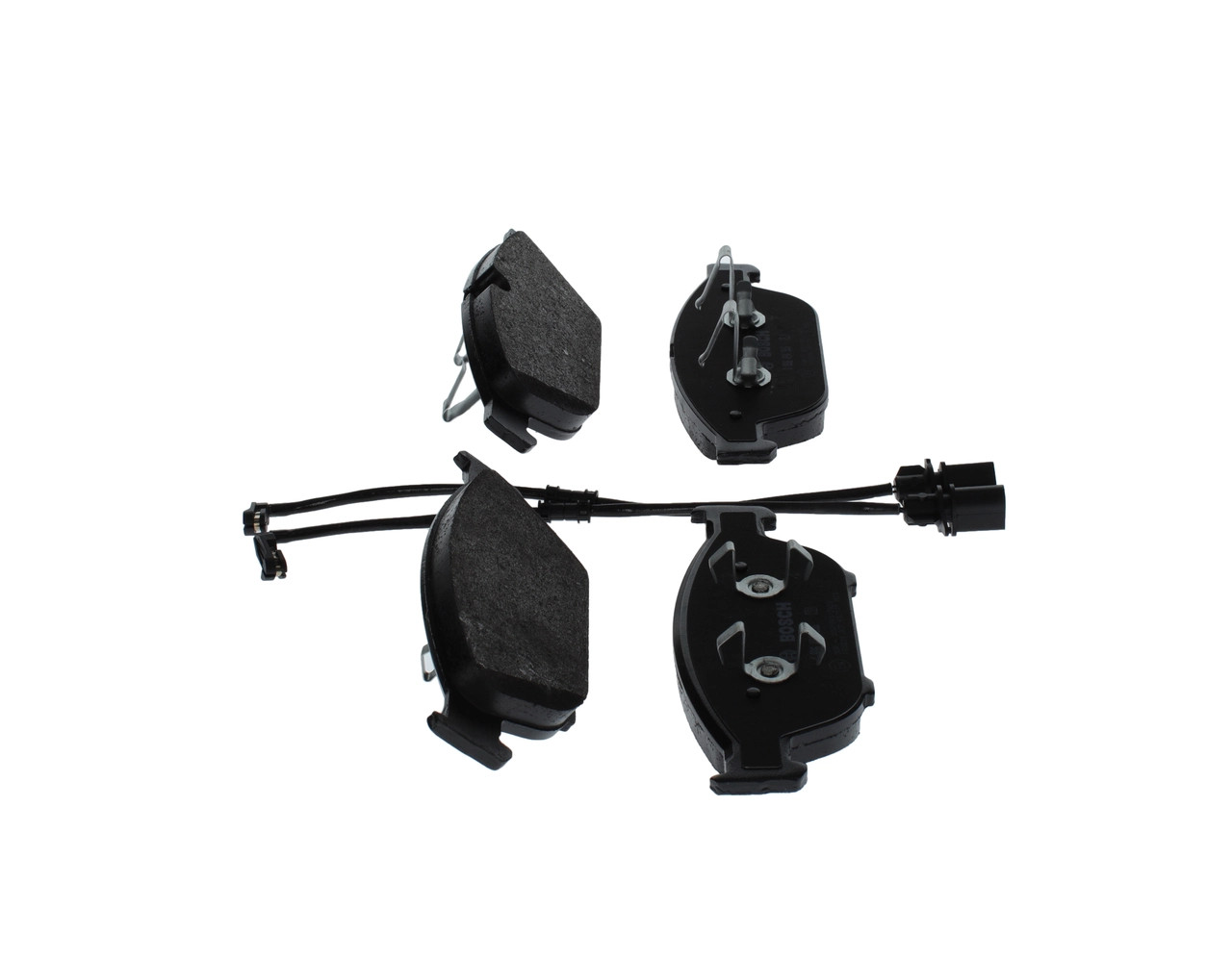 Plaquettes de frein à disque Bosch 0986494986 pour automobiles AUDI