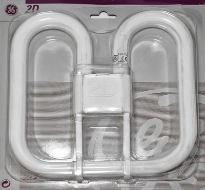 General Electric GE 38 W 2D Schmetterlingslampe CFL SQUARE GR10q 2700 K 4Pin