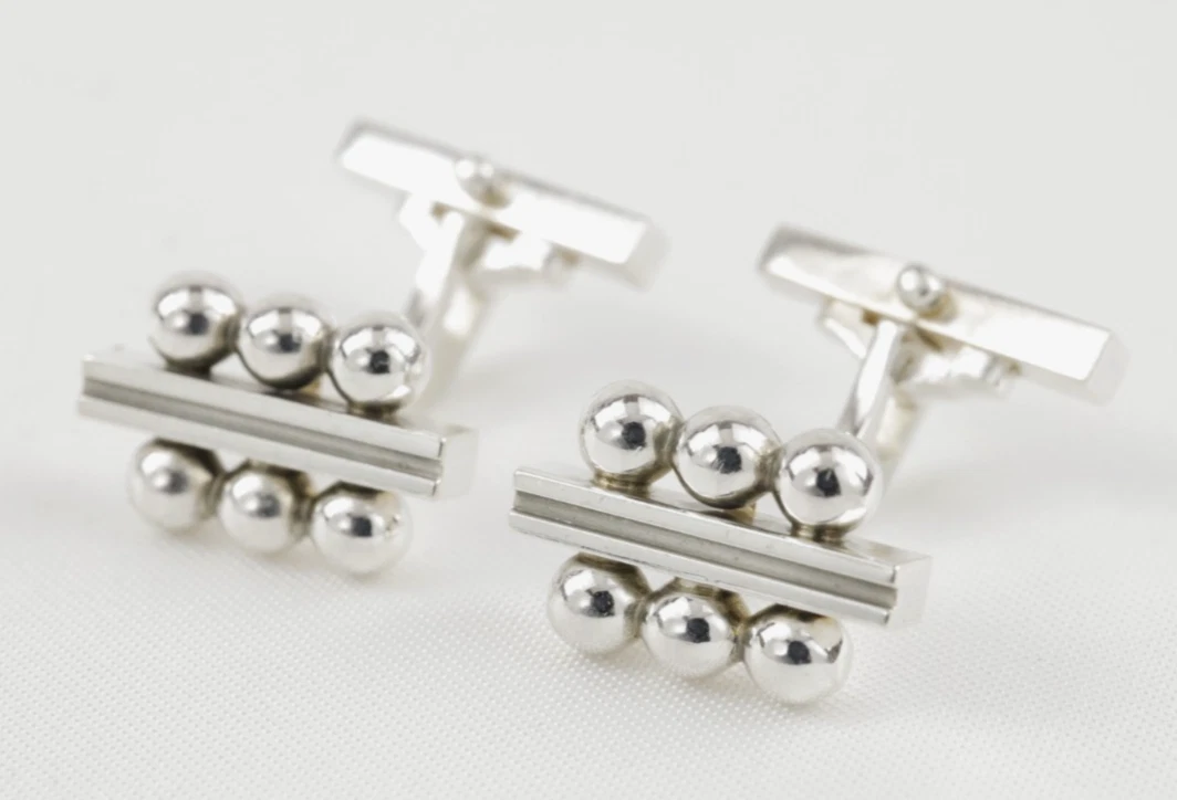 ✨ジョージジェンセンカフス✨ 　CuffsLinks 25 Georg Jensen Cufflinks for Men for sale | eBay