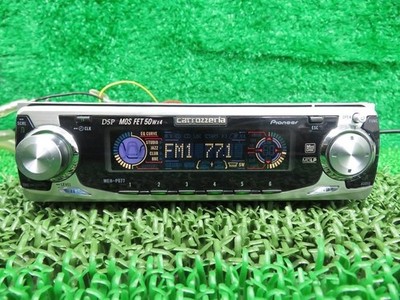 E*P様 carrozzeria DEH-P077 ヘッドユニット Pioneer Carrozzeria DEH-P077 DSP CD 1DIN Car Audio Head Unit Used