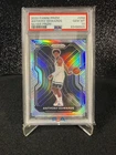 2020-21 Panini Prizm Anthony Edwards Silver Prizm PSA 10