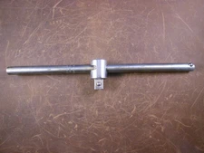 Vtg SPEEDMASTER USA 84-4842 Sliding T-Handle 3/8" Drive Breaker Bar Rare