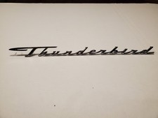 63 64 1963 1964 Ford Thunderbird Side Fender Emblem Logo Badge Symbol 63 64 1963 1964 Ford Thunderbird Side Fender Emblem Logo Badge Symbol