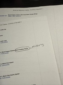 LEGO 6097 Fright Knights: Night Lords Castle With Instructions Missing 4 Pieces