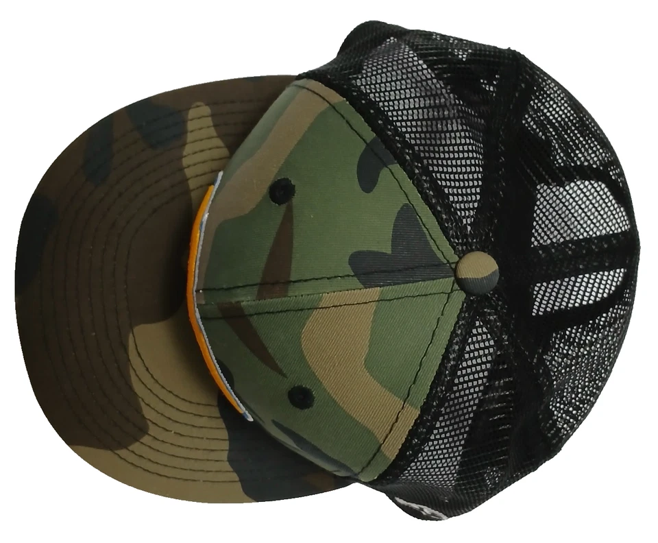 Gorra ajustable Los Angeles Chargers camuflada New Era 9Fifty Trucker Snapback NFL Foto 4 de 4