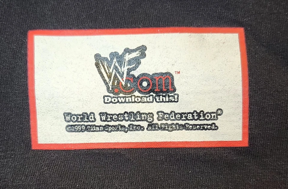 Vintage 1999 WWF WWE Stone Cold Steve Austin 3:16 Jersey 2xl - Image 3 of 4