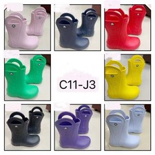 Crocs RainBoots Handle It Rain Thermoplastic Kid's Boots