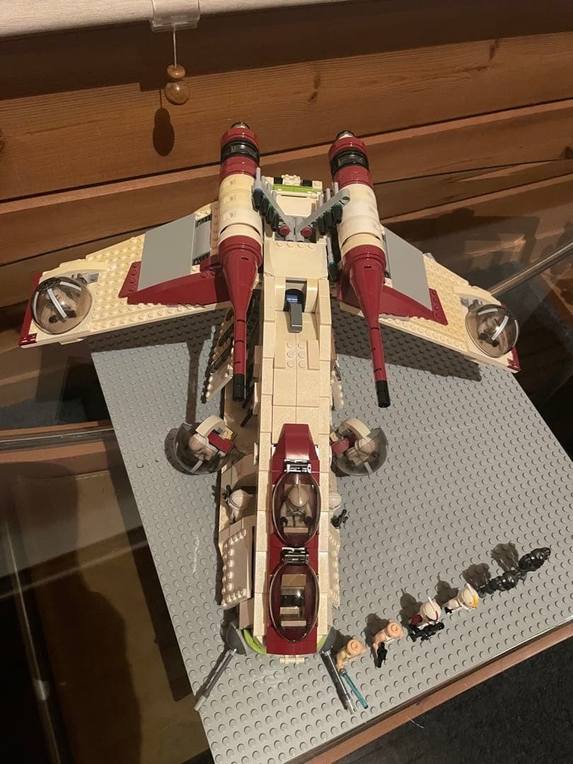 LEGO Star Wars Republic Gunship 75021 In 2013 Used Retired As Is