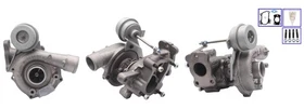LUCAS Turbolader für Peugeot 307 SW 3H 2.0 HDi 110 3E 3A/C Citroën Xsara Break