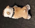Stone Critters English Bulldog Standing Adult & Sitting Pup 1984 United Design — photo 5
