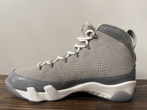 New Nike Air Jordan 9 Retro Cool Grey 2025 Med Grey HV4574-011 Men’s Size 8.5 - Picture 5 of 8