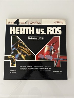 Heath vs. Ros Swing vs. Latin LP London Phase 4 SP 44038 Gatefold EXCELLENT