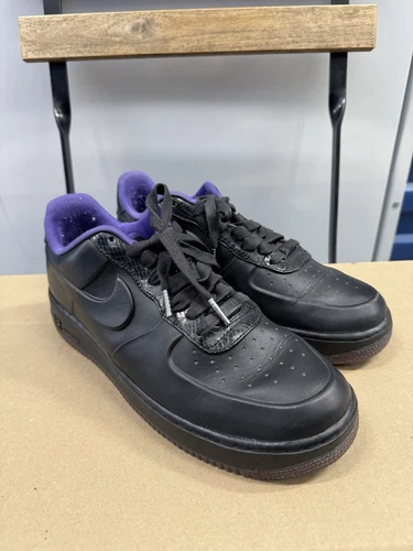 Nike Air Force 1 Low Supreme SUP VT Kobe 453433 001 Mamba Mentality US 10