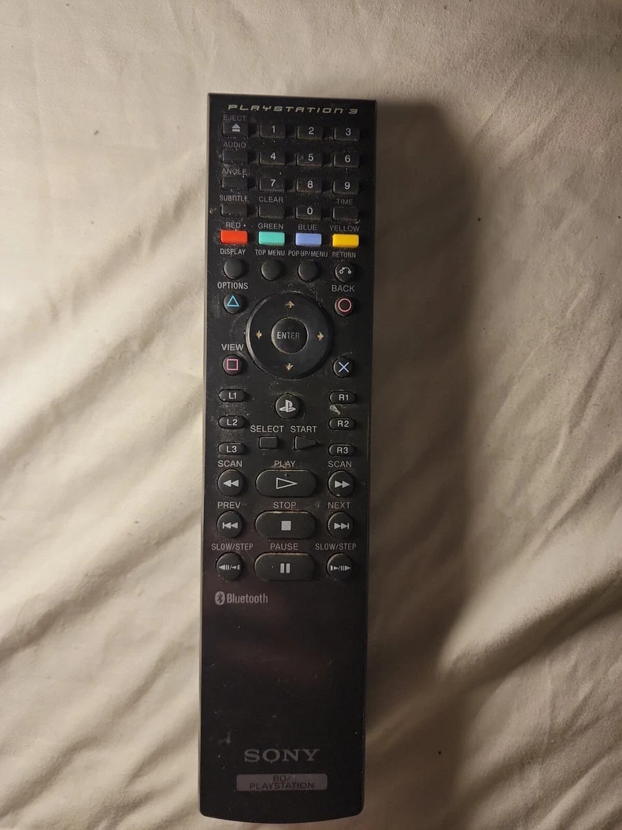 Playstation 3 tv best sale remote