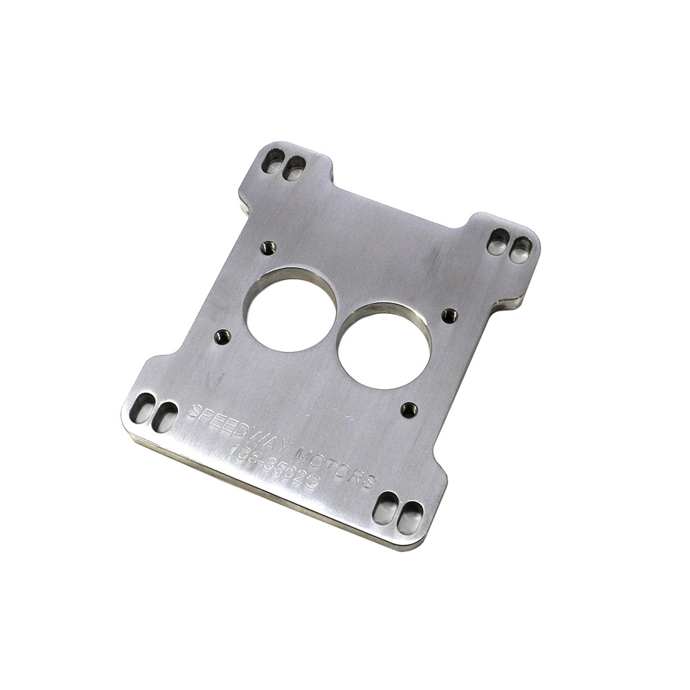 IMCA Spec 500 CFM 2 Barrel 2G Carburetor Adaptor Carb. Plate For Crate