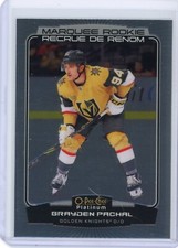 2022-23 O-Pee-Chee Platinum Brayden Pachal Marquee Rookie - Vegas Golden Knights