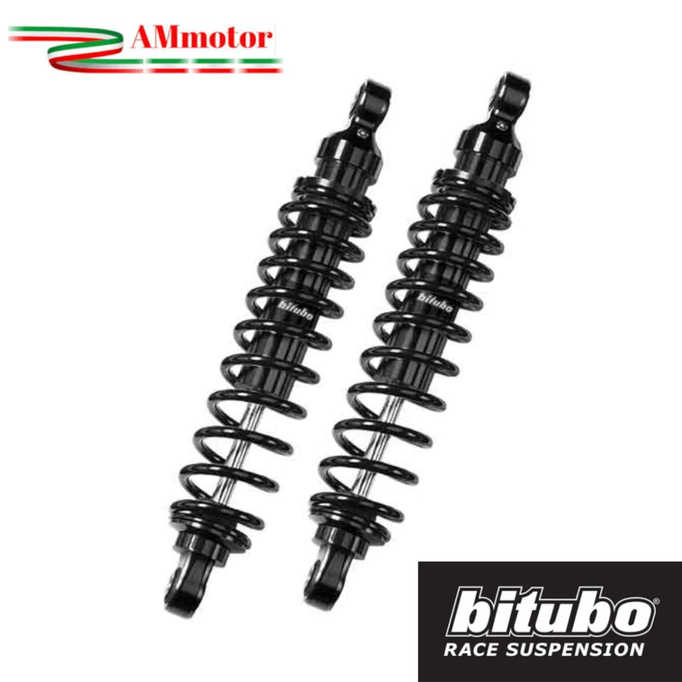 Bitubo Peugeot Geopolis 250 06 2011 Suspension Amortisseurs Ajustable Scooter - Photo 1/1