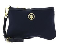 U.S. Polo Assn. Houston Double Flat Crossbody Bag UmhäNgetasche Navy / Navy Neu