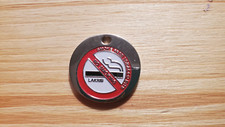 Einkaufswagen Chips - EKW - Korbchip - Lakris - No Smoking - Metall Chip #1