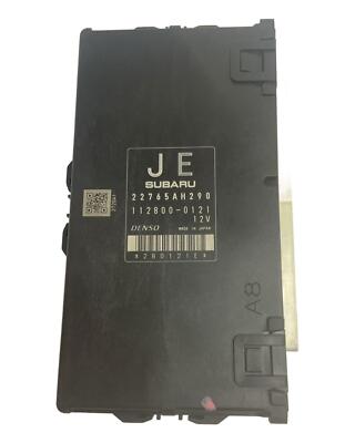 16 Subaru Forester Engine Computer Module ECM 2.5L OEM PZEV A/T CVT 112800-0121