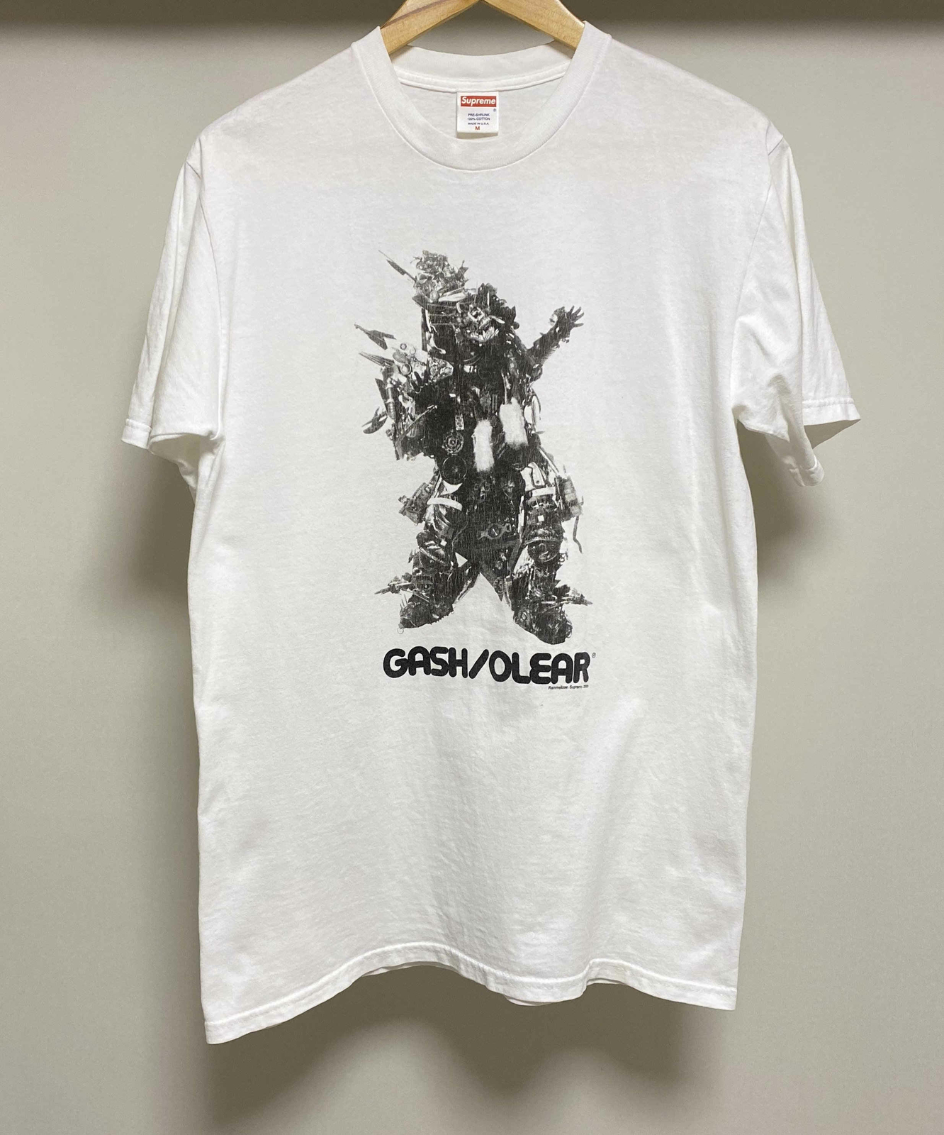 大得価高品質】 Supreme - supreme rammellzee tee black sizeSの通販