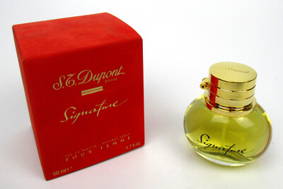 S.T. Dupont Signature Pour Femme 50ml Eau de Parfum (GRUNDPREIS 1198,00 /L)