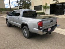 Tonneau Cover Sr5 78 7 Bed Fleetside Cr403 Fits 13 15 Toyota Tundra For Sale Online Ebay