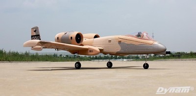 Dynam A 10 Warthog EPO 1080mm desert PNP V2 Warzenschwein Warbird Jet EDF