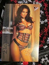 ELEGANT MOMENTS BRA WAIST CINCHER AND PANTY SIZES 32-34-36-38 BEAUTIFUL SET