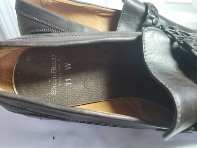 Bacco Bucci Mens Loafers Sz 11W Brown Leather Bacco Bucci Mens Loafers Sz 11W Brown Leather | eBay main image 3