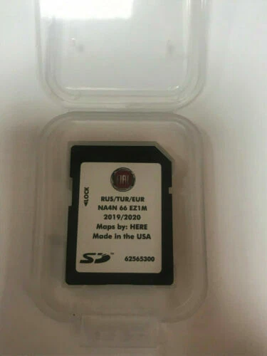 Software e mappe per GPS da auto per Fiat