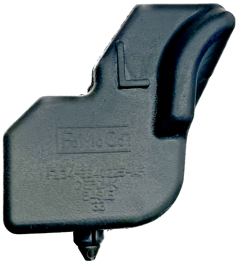 4-Pack Rubber Tailgate Bumpers For Silverado Sierra 1500/2500/3500 - OEM Fit Anti-Rattle Stops