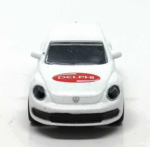 Majorette Volkswagen New Beetle Delphi White - Wheel D5SB 1/60 (3") Defects 002 - Picture 2 of 8