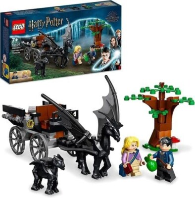 LEGO Harry Potter 76400 Hogwarts Carriage And Thestrals 121 Pieces