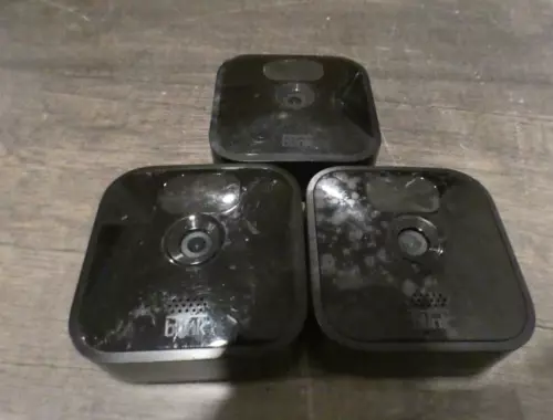 (3) Blink-Outdoor 3 (3rd Gen) Add-On Wireless Security Cam - Black (B086DKMSSM)