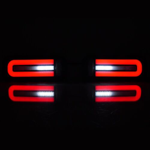 Luces traseras LED para Suzuki Jimny 2007-17 lámpara de freno trasera luz trasera con intermitente - Imagen 9 de 12