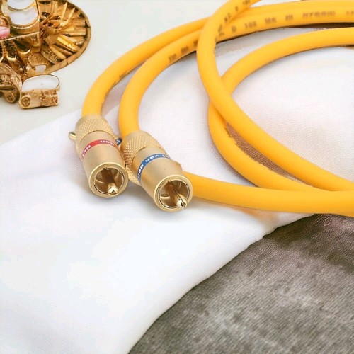 Van den Hul the D-102 III hybrydowy stereo kabel rca 1 metr high end stereo - Zdjęcie 3 z 5