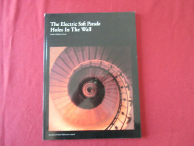 Electric Soft Parade - Holes in the Wall . Songbook Notenbuch Vocal Guitar